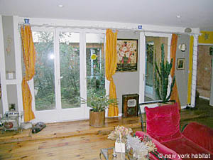 Paris T6 - Loft appartements location vacances - s&eacute;jour (PA-1581) photo 3 de 10