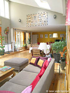 Paris T6 - Loft appartements location vacances - s&eacute;jour (PA-1581) photo 4 de 10