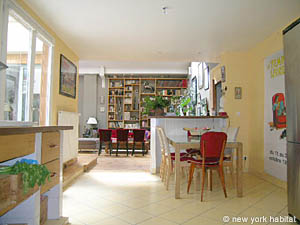 Paris T6 - Loft appartements location vacances - s&eacute;jour (PA-1581) photo 7 de 10