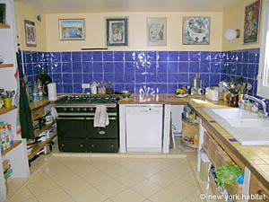 Paris T6 - Loft appartements location vacances - cuisine (PA-1581) photo 3 de 3
