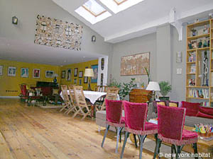 Paris T6 - Loft appartements location vacances - s&eacute;jour (PA-1581) photo 5 de 10