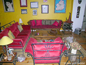 Paris T6 - Loft appartements location vacances - s&eacute;jour (PA-1581) photo 6 de 10