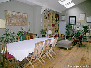 Paris T6 - Loft appartements location vacances - Appartement r&eacute;f&eacute;rence PA-1581