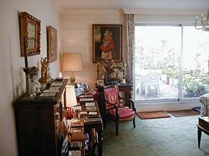 Paris 1 Bedroom accommodation - living room (PA-1582) photo 3 of 7