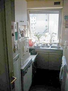 Paris 1 Bedroom accommodation - kitchen (PA-1582) photo 5 of 7