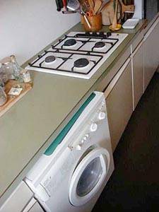Paris 1 Bedroom accommodation - kitchen (PA-1582) photo 7 of 7