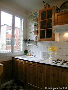 Paris T2 appartement location vacances - cuisine (PA-1584) photo 1 sur 2