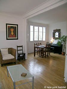 Paris T2 appartement location vacances - s&eacute;jour (PA-1584) photo 5 sur 8
