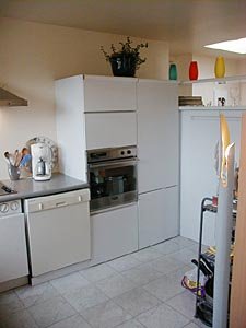 Paris 3 Zimmer ferienwohnung - k&uuml;che (PA-1591) photo 2 von 4