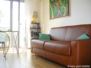 Paris 3 Zimmer ferienwohnung - schlafzimmer 2 (PA-1591) photo 2 von 5