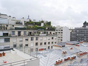 Paris 3 Zimmer ferienwohnung - schlafzimmer 1 (PA-1591) photo 5 von 6