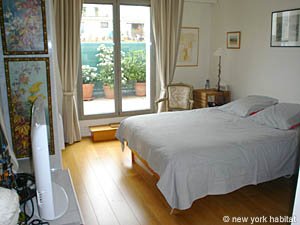 Paris 3 Zimmer ferienwohnung - schlafzimmer 1 (PA-1591) photo 1 von 6