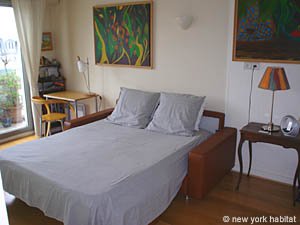 Paris 3 Zimmer ferienwohnung - schlafzimmer 2 (PA-1591) photo 1 von 5