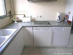 Paris 3 Zimmer ferienwohnung - k&uuml;che (PA-1591) photo 1 von 4