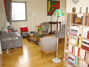 Paris 3 Zimmer ferienwohnung - wohnzimmer (PA-1591) photo 1 von 5