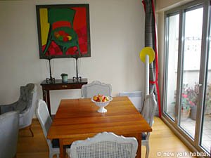 Paris 3 Zimmer ferienwohnung - wohnzimmer (PA-1591) photo 3 von 5