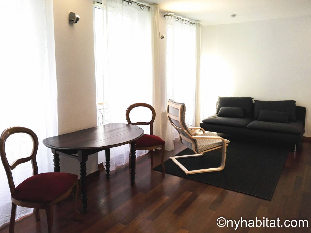 Paris - 1 Bedroom apartment - Apartment reference PA-1594
