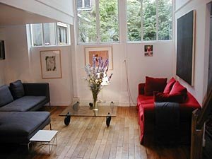Paris 4 Zimmer - Stadthaus ferienwohnung - wohnzimmer (PA-1600) photo 2 von 15