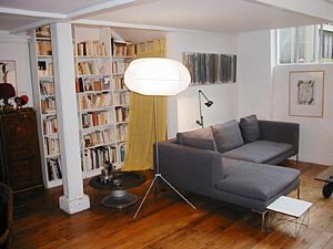 Paris 4 Zimmer - Stadthaus ferienwohnung - wohnzimmer (PA-1600) photo 3 von 15