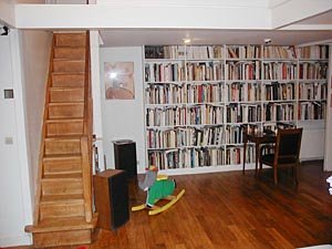 Paris 4 Zimmer - Stadthaus ferienwohnung - wohnzimmer (PA-1600) photo 5 von 15