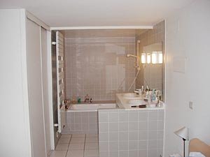 Paris 4 Zimmer - Stadthaus ferienwohnung - badezimmer 1 (PA-1600) photo 1 von 1
