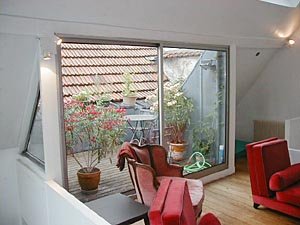 Paris 4 Zimmer - Stadthaus ferienwohnung - wohnzimmer (PA-1600) photo 11 von 15