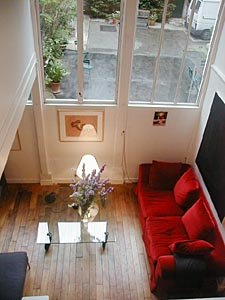 Paris 4 Zimmer - Stadthaus ferienwohnung - wohnzimmer (PA-1600) photo 7 von 15