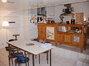 Paris 4 Zimmer - Stadthaus ferienwohnung - k&uuml;che (PA-1600) photo 1 von 5