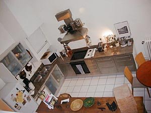 Paris 4 Zimmer - Stadthaus ferienwohnung - k&uuml;che (PA-1600) photo 2 von 5