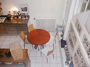 Paris 4 Zimmer - Stadthaus ferienwohnung - k&uuml;che (PA-1600) photo 3 von 5