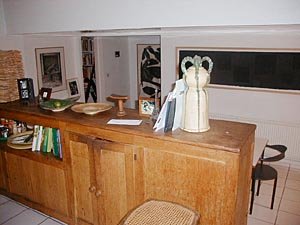 Paris 4 Zimmer - Stadthaus ferienwohnung - k&uuml;che (PA-1600) photo 4 von 5