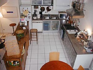 Paris 4 Zimmer - Stadthaus ferienwohnung - k&uuml;che (PA-1600) photo 5 von 5