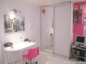 Paris Studio/T1 logements location appartements - s&eacute;jour (PA-1608) photo 4 de 5