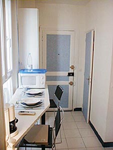 Paris Studio/T1 appartements location vacances - cuisine (PA-1613) photo 1 de 3