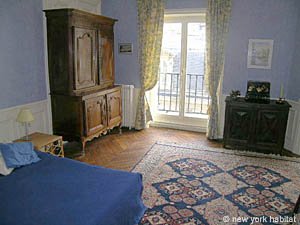 Paris 3 Bedroom apartment - bedroom 3 (PA-1620) photo 2 of 7