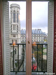 Paris 3 Bedroom apartment - bedroom 2 (PA-1620) photo 7 of 7