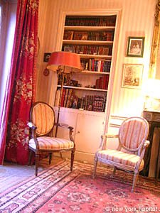 Paris 3 Bedroom apartment - bedroom 2 (PA-1620) photo 3 of 7