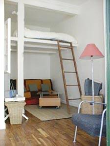 Paris Studio/T1 logements location appartements - s&eacute;jour (PA-1637) photo 1 de 10