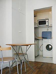 Paris Studio/T1 logements location appartements - s&eacute;jour (PA-1637) photo 2 de 10