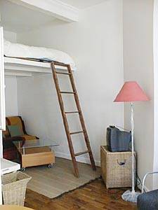 Paris Studio/T1 logements location appartements - s&eacute;jour (PA-1637) photo 4 de 10