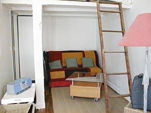 Paris Studio/T1 logements location appartements - s&eacute;jour (PA-1637) photo 5 de 10