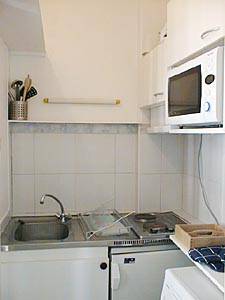 Paris Studio/T1 logements location appartements - cuisine (PA-1637) photo 4 de 4
