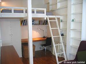 Paris Studio accommodation - living room (PA-1638) photo 4 of 7
