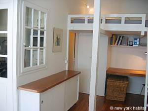 Paris Studio accommodation - living room (PA-1638) photo 5 of 7