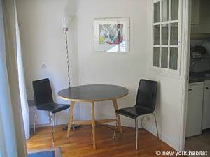 Paris Studio accommodation - living room (PA-1638) photo 7 of 7