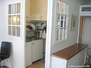 Paris Studio accommodation - living room (PA-1638) photo 6 of 7