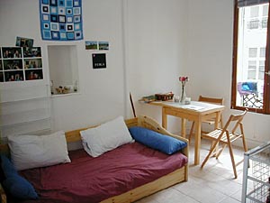 Parigi Monolocale appartamento casa vacanze - Appartamento riferimento PA-1643