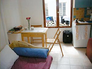 Parigi Monolocale appartamento casa vacanze - soggiorno (PA-1643) photo 3 di 7