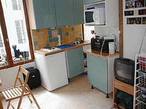 Parigi Monolocale appartamento casa vacanze - soggiorno (PA-1643) photo 7 di 7