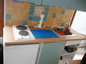Parigi Monolocale appartamento casa vacanze - cucina (PA-1643) photo 1 di 3